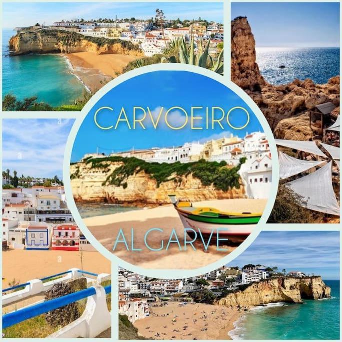 Rooftop Estreladomar Newopening- 150M To The Beach Carvoeiro  Exteriör bild