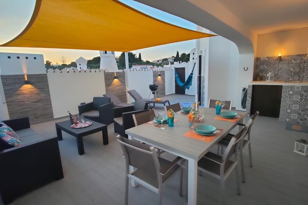 Rooftop Estreladomar Newopening- 150M To The Beach Carvoeiro  Exteriör bild