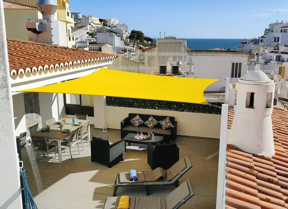 Rooftop Estreladomar Newopening- 150M To The Beach Carvoeiro  Exteriör bild