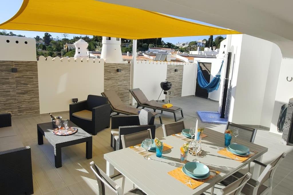 Rooftop Estreladomar Newopening- 150M To The Beach Carvoeiro  Exteriör bild