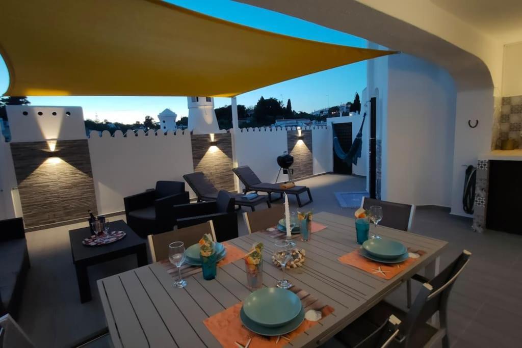 Rooftop Estreladomar Newopening- 150M To The Beach Carvoeiro  Exteriör bild