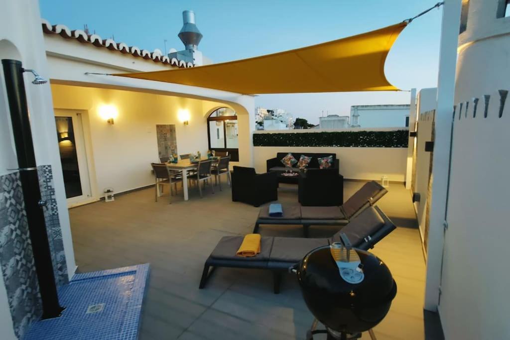 Rooftop Estreladomar Newopening- 150M To The Beach Carvoeiro  Exteriör bild