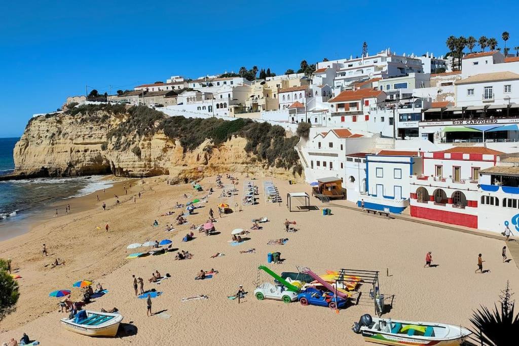 Rooftop Estreladomar Newopening- 150M To The Beach Carvoeiro  Exteriör bild