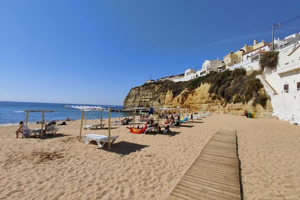 Rooftop Estreladomar Newopening- 150M To The Beach Carvoeiro  Exteriör bild