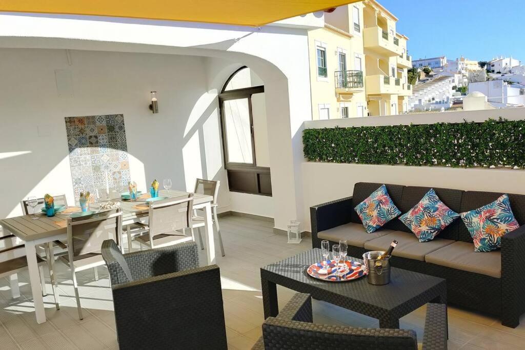 Rooftop Estreladomar Newopening- 150M To The Beach Carvoeiro  Exteriör bild