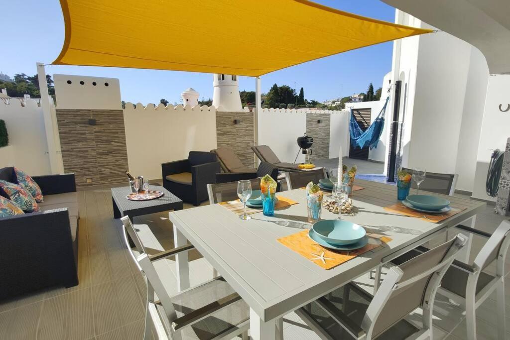 Rooftop Estreladomar Newopening- 150M To The Beach Carvoeiro  Exteriör bild