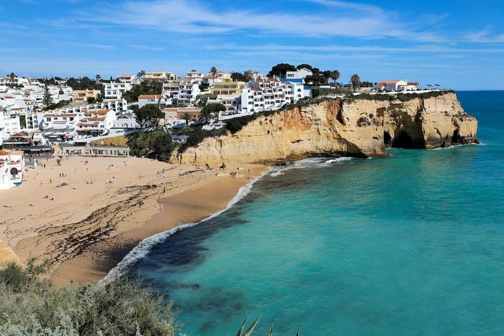 Rooftop Estreladomar Newopening- 150M To The Beach Carvoeiro  Exteriör bild