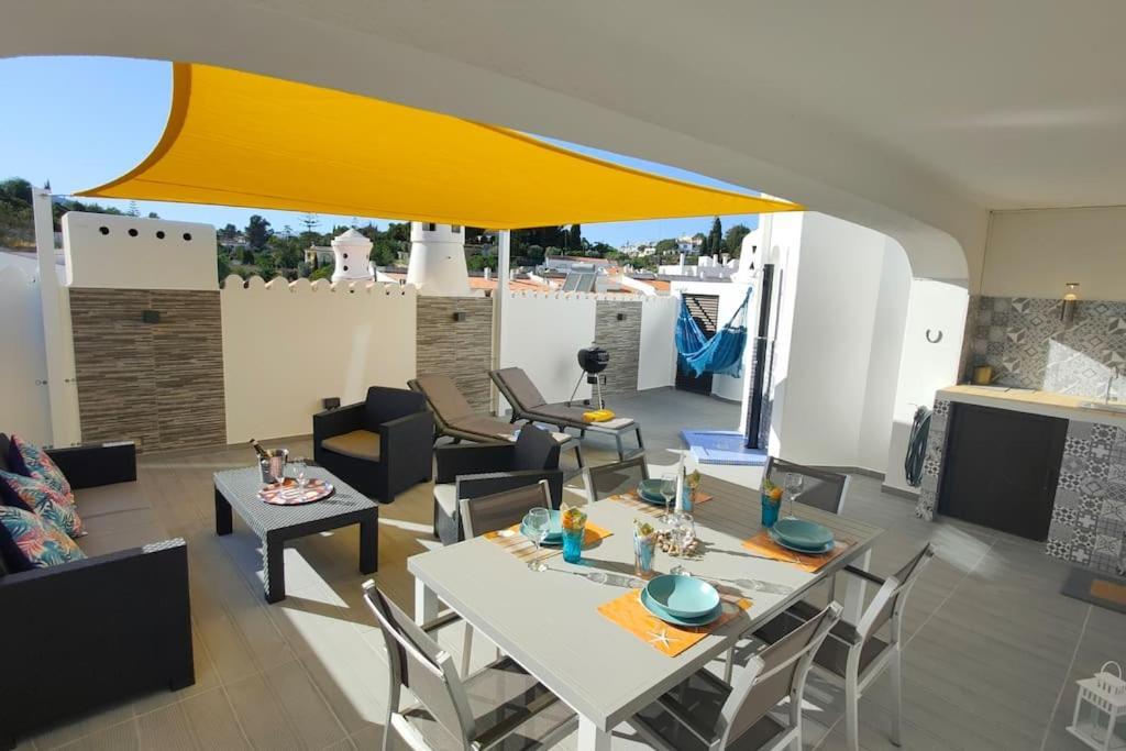 Rooftop Estreladomar Newopening- 150M To The Beach Carvoeiro  Exteriör bild