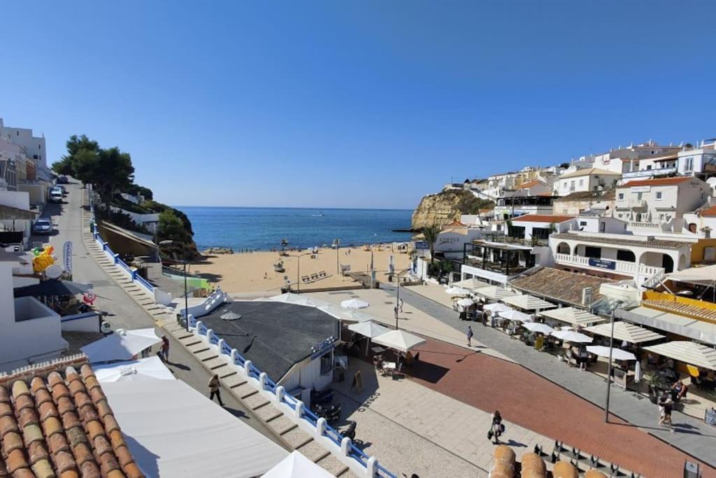 Rooftop Estreladomar Newopening- 150M To The Beach Carvoeiro  Exteriör bild
