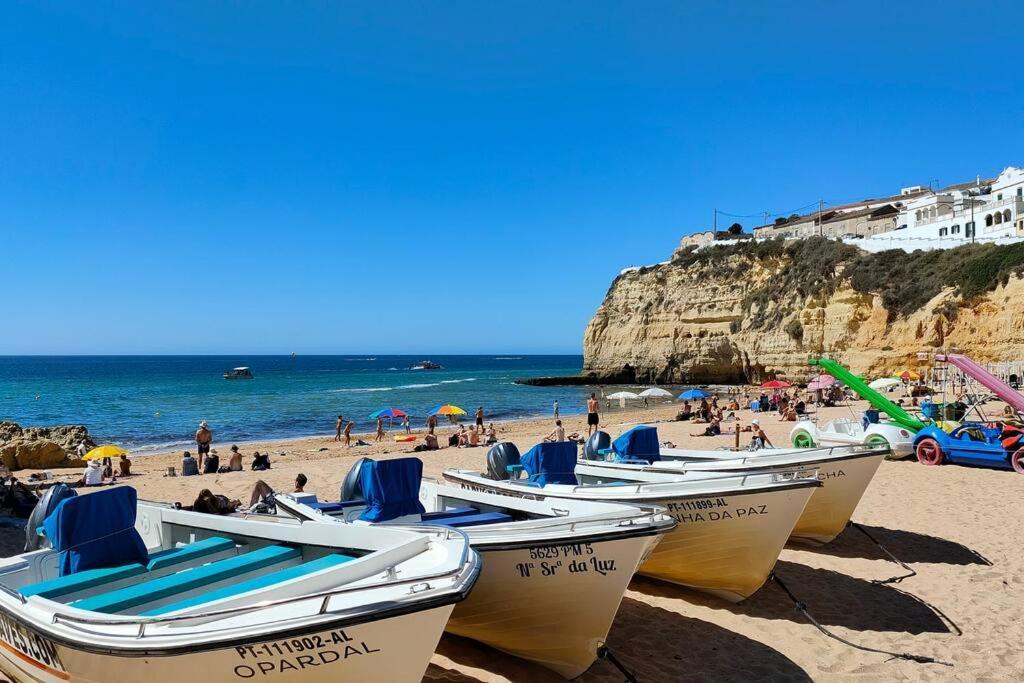 Rooftop Estreladomar Newopening- 150M To The Beach Carvoeiro  Exteriör bild
