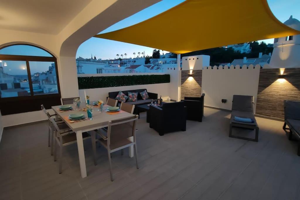 Rooftop Estreladomar Newopening- 150M To The Beach Carvoeiro  Exteriör bild