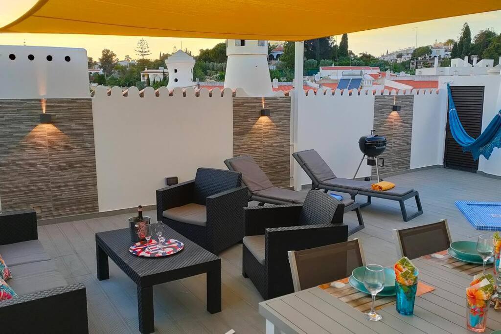 Rooftop Estreladomar Newopening- 150M To The Beach Carvoeiro  Exteriör bild