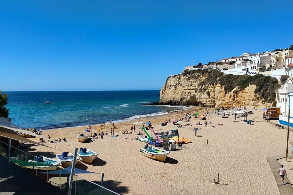 Rooftop Estreladomar Newopening- 150M To The Beach Carvoeiro  Exteriör bild