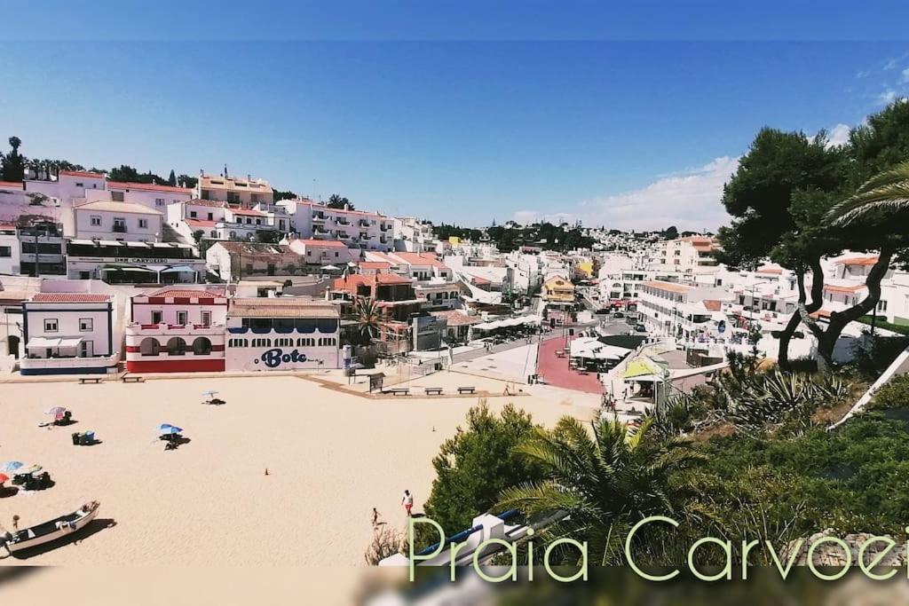 Rooftop Estreladomar Newopening- 150M To The Beach Carvoeiro  Exteriör bild