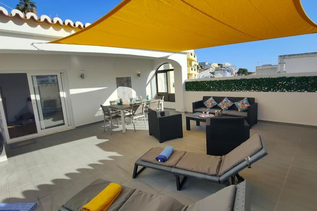 Rooftop Estreladomar Newopening- 150M To The Beach Carvoeiro  Exteriör bild
