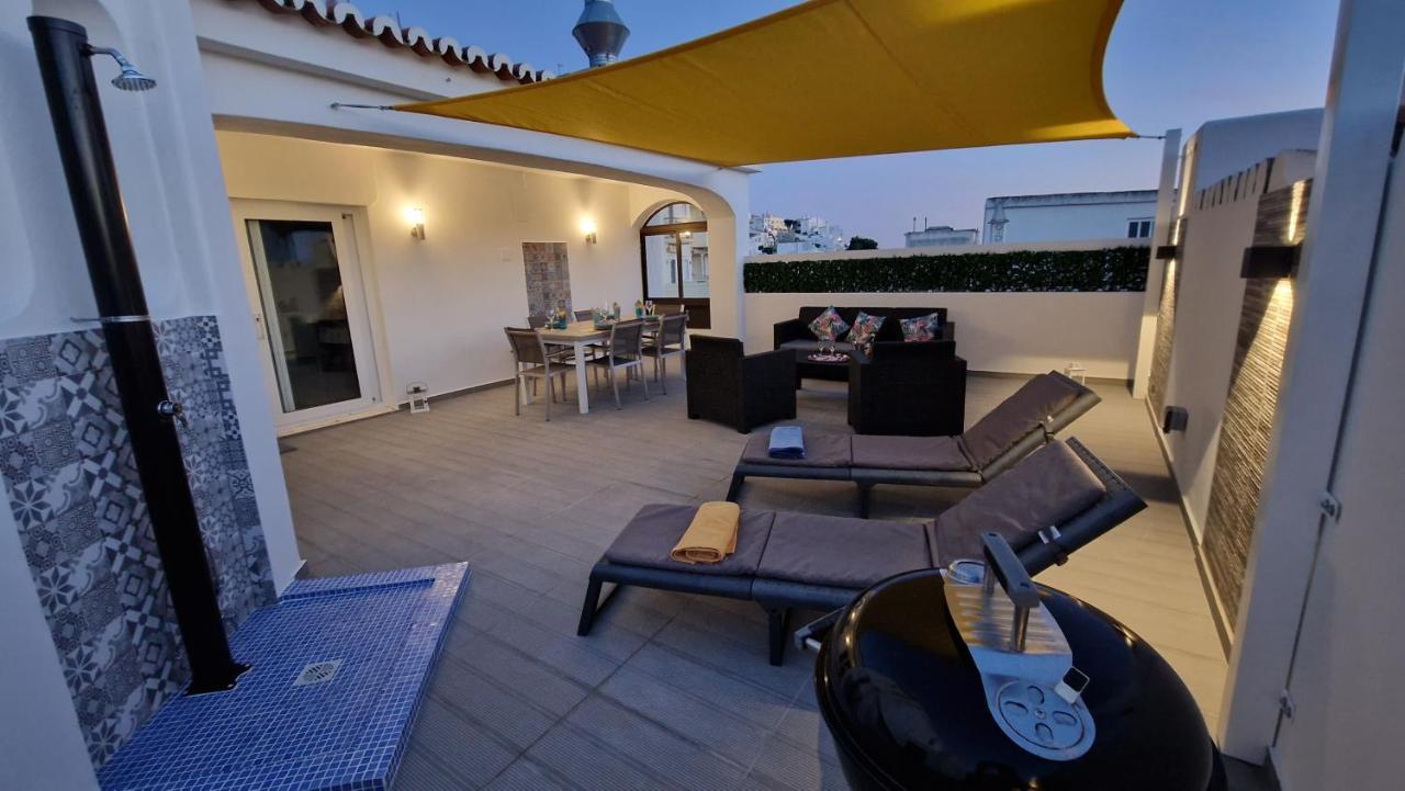 Rooftop Estreladomar Newopening- 150M To The Beach Carvoeiro  Exteriör bild