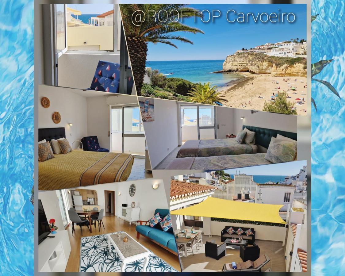 Rooftop Estreladomar Newopening- 150M To The Beach Carvoeiro  Exteriör bild