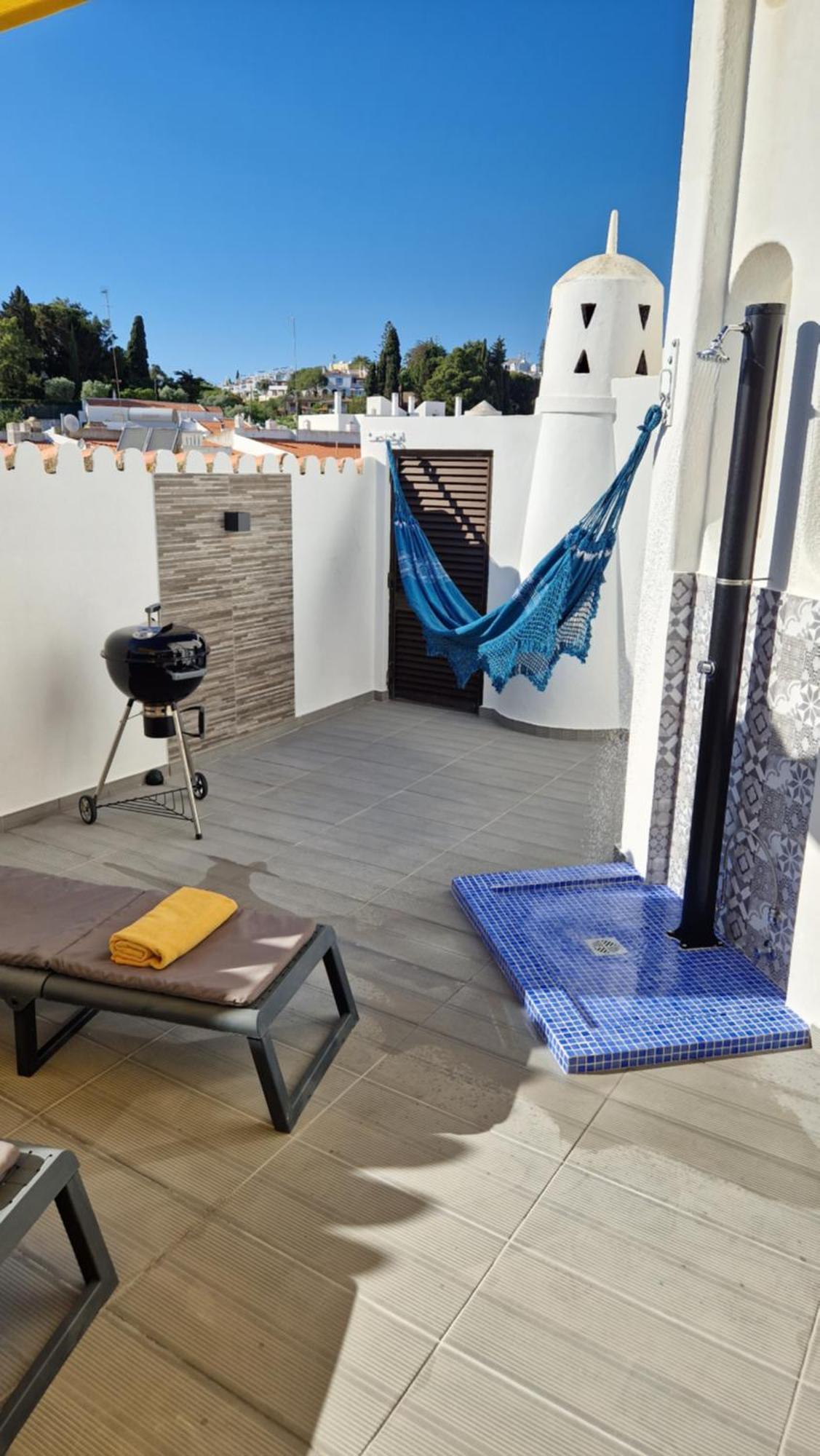 Rooftop Estreladomar Newopening- 150M To The Beach Carvoeiro  Rum bild