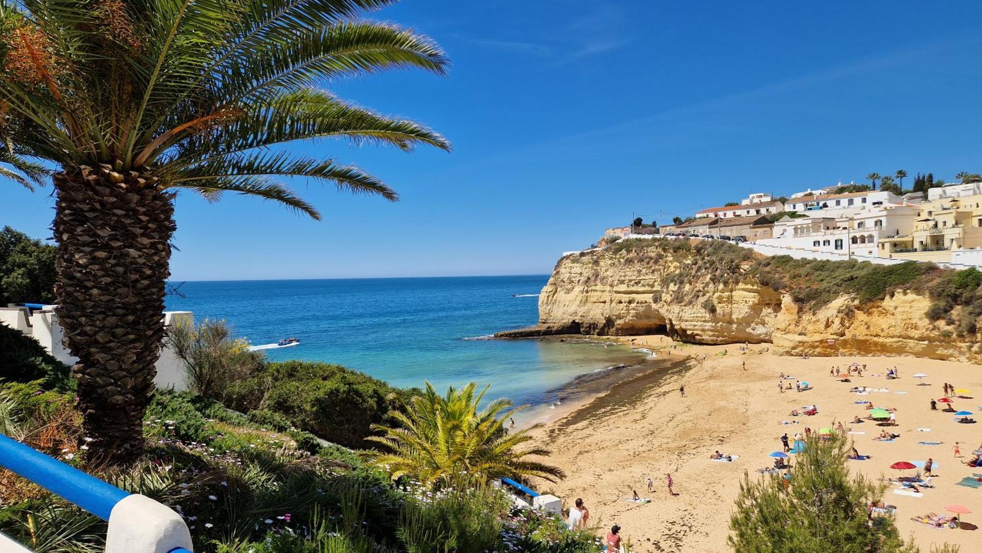 Rooftop Estreladomar Newopening- 150M To The Beach Carvoeiro  Rum bild
